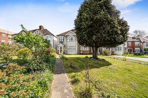 Generous frontage- click for photo gallery